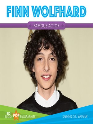 cover image of Finn Wolfhard